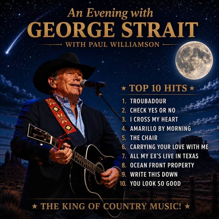 Event image An Evening with George Strait